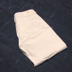 Silver Suki Super Stretch capris.  NWOT.